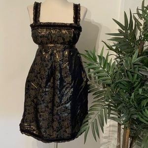 NWT BETSEY JOHNSON VINTAGE LUREX DRESS 2